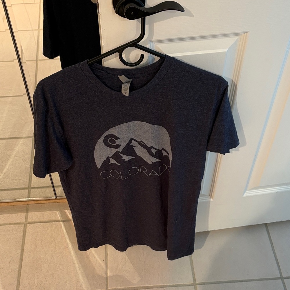 Gray Colorado Graphic T-Shirt